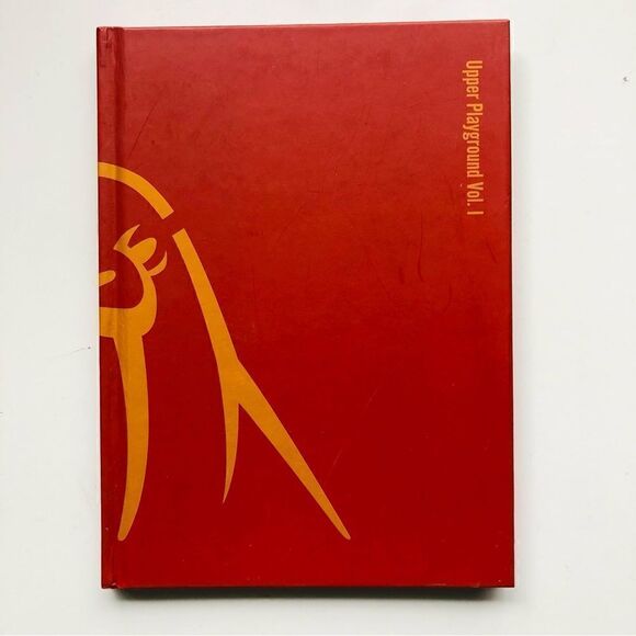 Volume 1 by Upper Playground (2007, Hardcover) RARE - Picture 1 of 4